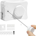 Retractable Clothesline 16.7 ft – Heavy-Duty 44 lb, Rust-Proof Stainless Steel by HomeisnotjustaplaceIt%E2%80%99sthelittlemomentsyoucreateeveryday