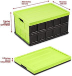Glad Collapsible Storage Bin - 48L Foldable Plastic Box - Image 2