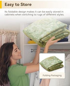 RELEANY Washable Area Rug - Image 6