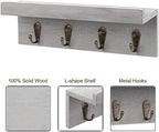 Key Holder Wall Mount, Farmhouse Wall Shelf - Image 4