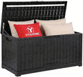 YITAHOME 120 Gallon Outdoor Storage Deck Box by YITAHOME
