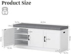 Turosur Shoe Storage Bench for Entryway - Image 3