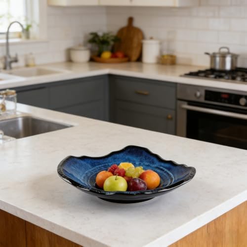 Blue Decorative Bowl - Image 3