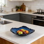 Blue Decorative Bowl - Image 3