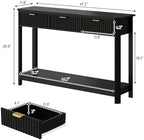 HOKYHOKY Fluted Console Table - Image 2