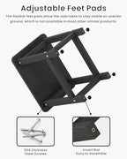 Weatherproof Outdoor Side Table, HDPE Small Outdoor Table - Image 5