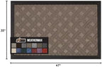 GORILLA GRIP WeatherMAX Door Mat, Indoor Outdoor - Image 2