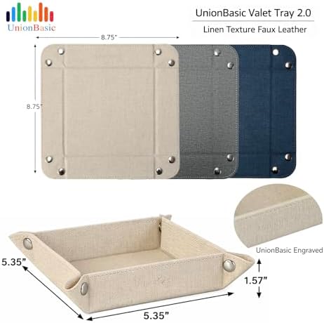 UnionBasic Small Valet Tray, Jewelry Tray - Image 7