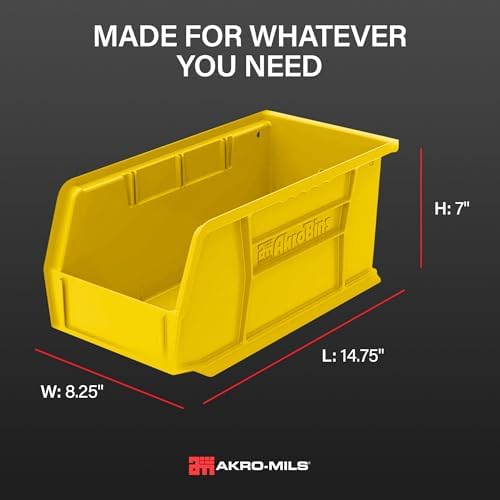 Akro-Mils 30240 AkroBins Plastic Storage Bins - Image 4