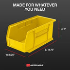Akro-Mils 30240 AkroBins Plastic Storage Bins - Image 4