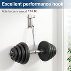 pickpiff 13LB Strong Stick-on Hooks - Image 3