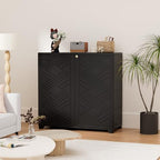 HOMSPARK Indoor/Outdoor Storage Cabinet - Image 3