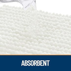 OLANLY Dog Door Mat for Muddy Paws 40x32, Extra Absorbent Chenille Mud Mat - Image 4