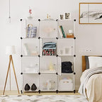 AWTATOS 12 Cube Storage Organizer, Closet Storage Shelves - Image 2