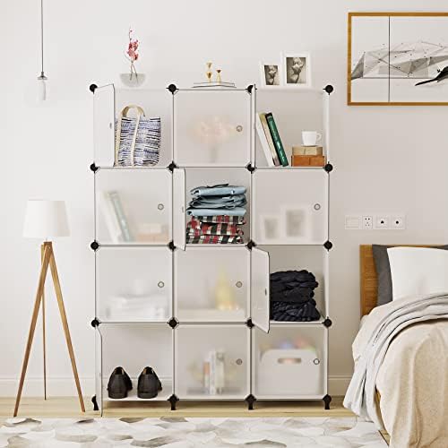 AWTATOS 12 Cube Storage Organizer, Closet Storage Shelves - Image 2