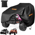 Kids Ride On Car Cover, 420D Waterproof Toy Car Cover by GRABADO