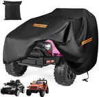 Kids Ride On Car Cover, 420D Waterproof Toy Car Cover by GRABADO