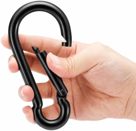 sprookber Stainless Steel Spring Snap Hook Carabiner - Image 4