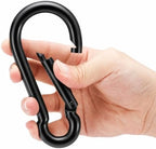 sprookber Stainless Steel Spring Snap Hook Carabiner - Image 4