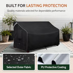 COSFLY Patio Furniture Cover Waterproof, 2-Seater Sofa - Image 3