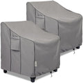 Heavy Duty Patio Chair Cover, 2 Pack by BOLTLINK