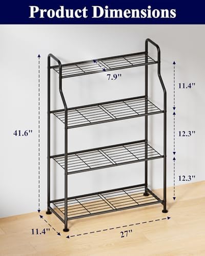 Kitsure Metal Plant Stand Indoor & Outdoor - Image 2