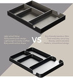 Pocket Deck Valet Tray for Men. Everyday Carry EDC Caddy Bamboo Organizer. - Image 7