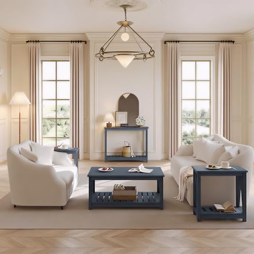 ChooChoo Farmhouse Console Table, Narrow Sofa Table - Image 7
