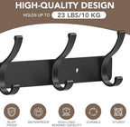Wall Mount Coat Rack 2 Pack - Image 3