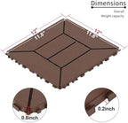Plastic Interlocking Deck Tiles - Image 5