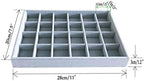 Multi Function Practical Drawer Organizer Jewelry Show Tray Home Store Premium - Image 4