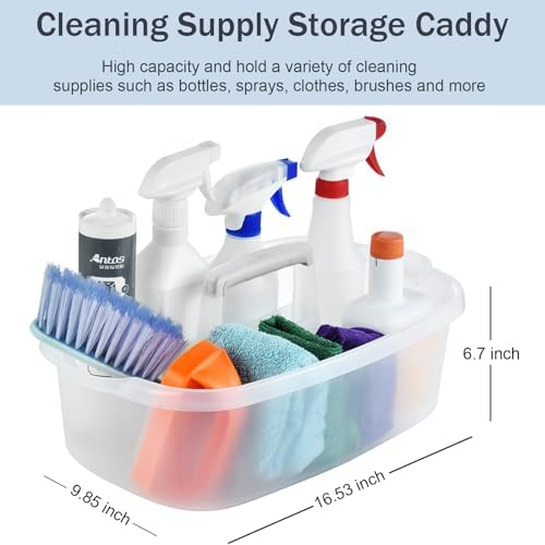 ALINK Plastic Cleaning Storage Caddy - Image 2