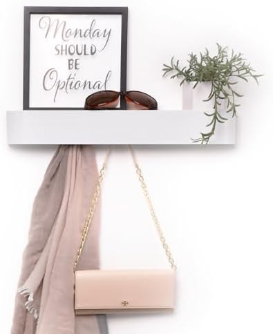 xympo Modern Wall-Mounted Coat Rack by xympo