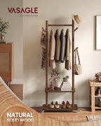 VASAGLE Freestanding Coat Rack - Image 2