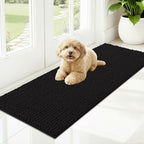 OLANLY Dog Door Mat for Muddy Paws 47x17, Extra Absorbent Chenille Mud Mat by OLANLY