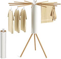 SUNOUTLY Tripod Clothes Drying Rack, Garment Rack Portable and Foldable Space by SUNOUTLY