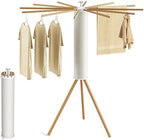 SUNOUTLY Tripod Clothes Drying Rack, Garment Rack Portable and Foldable Space by SUNOUTLY