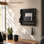 Mail Organizer Wall Mount: Magazine Holder - Image 3