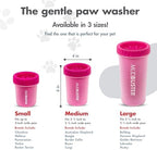 Dexas MudBuster Medium Dog Paw Cleaner, Fits 1.5"-2.5" Wide Paws, Gentle - Image 3