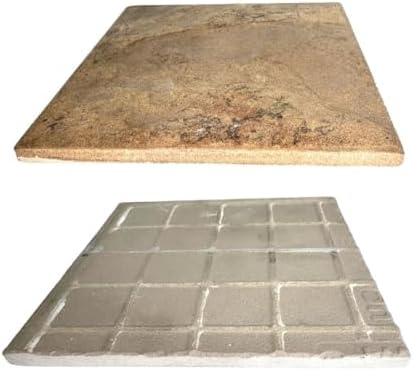 Tenedos Desert Sand 6x6 Matte Porcelain Tile – Durable Indoor & Outdoor Ceramic - Image 3