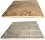 Tenedos Desert Sand 6x6 Matte Porcelain Tile – Durable Indoor & Outdoor Ceramic - Image 3