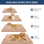 OLANLY Dog Door Mat for Muddy Paws 24x16, Extra Absorbent Chenille Mud Mat - Image 2