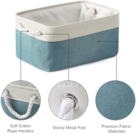 TheWarmHome Fabric Storage Bin - Image 6