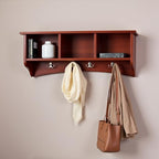 Alaterre Shaker Cottage Wall-Mounted Coat Rack - Image 2