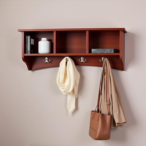 Alaterre Shaker Cottage Wall-Mounted Coat Rack - Image 2