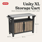Keter Unity XL Outdoor Entertainment Cart - Image 2