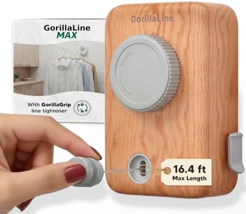 Retractable Clothesline by GorillaLine