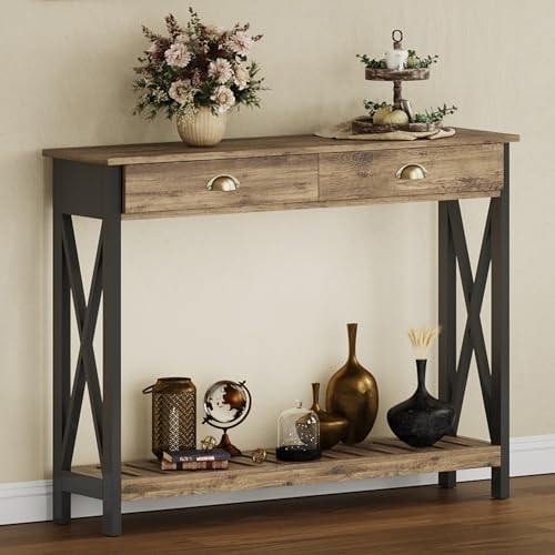 ChooChoo 47" Farmhouse Console Table by ChooChoo
