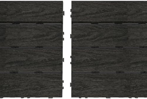 NewTechWood UltraShield Naturale 1 ft. x 1 ft. Composite Deck Tiles - Image 7