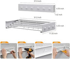 Foldable Wall Mounted Drying Rack, 31.5" Clothes Drying Rack - Image 5